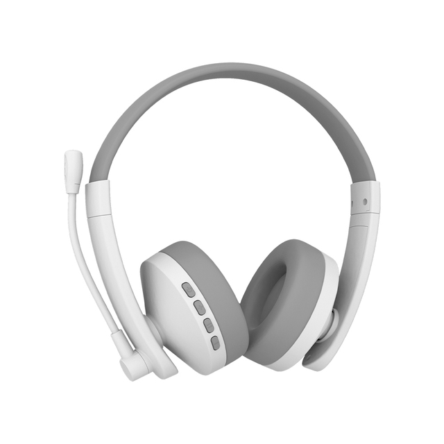 Custom Headset Professional Office Headphones Simple and Generous Appearance Design Wireless Earphone with Microphone