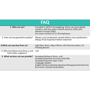 Barre de lumière modulaire en aluminium Tianlangi TL-ALF-40MM Ether 10x20 pour studio - Product Image 3