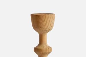 Support de pilier de bougie en bois de manguier de haute qualité pour la décoration de la maison et les événements de mariage - Product Image 2