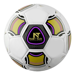 ลูกฟุตบอลฝึกซ้อม Next Tech Industries ผลิตจากวัสดุ PU สำหรับการฝึกซ้อม พร้อมดีไซน์และโลโก้ที่ปรับแต่งได้ - Product Image 5