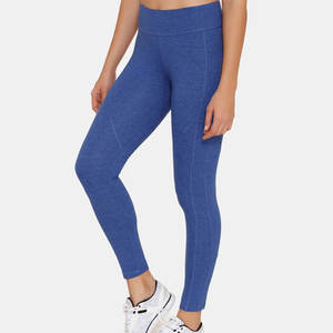 Legging de yoga respirant taille haute décontracté pour femmes Legging en gros à la mode fabriqué au Pakistan en vente! - Product Image 2