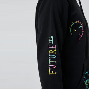 2025 moda hombres Casual cremallera sudaderas con capucha Sudaderas Hombre negro verde Color sólido con capucha prendas de vestir exteriores gimnasio Fitness sudaderas con capucha - Product Image 4