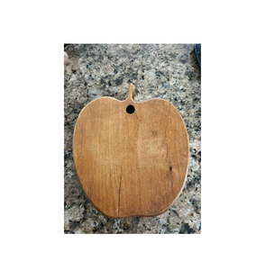 Planche à découper rectangulaire en bois en forme de coeur Taille personnalisée Cuisine multifonctionnelle et maison Conception personnalisée Planche à découper - Product Image 2
