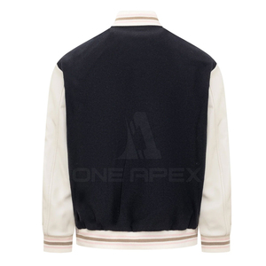 2025 New Winter Fashion <b>Thin</b> Lettermen Baseball Varsity <b>Jacket</b> Most Demanded OEM Service Factory Made for <b>Men</b> - Product Image 2