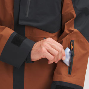 Chaqueta de nieve de talla grande para hombre al por mayor, ropa de esquí deportiva impermeable y transpirable para exteriores, chaqueta de esquí para senderismo a prueba de viento para niños - Product Image 5