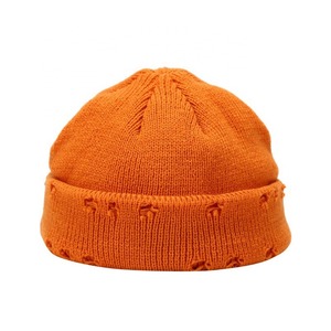 Bonnet tricoté en laine pour l'hiver unisexe personnalisé Bonnet uni en tricot torsadé de haute qualité pour femmes - Product Image 1