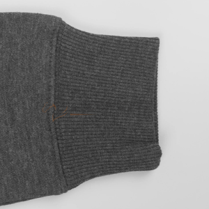 Venta al por mayor de los hombres XS tamaño 100% algodón con capucha invierno térmico con cremallera chaqueta de lana con logotipo personalizado impreso 3D patrón de diseño - Product Image 5