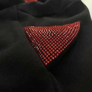 Diable corne sweat à capuche zippé 100% coton sweat à capuche nouveauté Streetwear 3D imprimé à capuche bouffée impression sweats à capuche pour hommes - Product Image 4