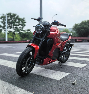 Motos électriques de course haute performance avec cadre en aluminium, batterie au lithium, vélos sportifs pour adultes, tout-terrain, 180 km/h - Product Image 4