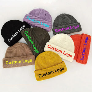 Gorro de Punto Personalizado con Bordado, Gorro de Invierno para Esquí, Gorro Deportivo con Puño Acanalado, Venta al Por Mayor - Product Image 6