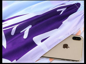 Uniformes de basket-ball de logo personnalisé de haute qualité Techniques imprimées de nouveau style de haute qualité Respirant Meilleurs matériaux Bon marché - Product Image 5