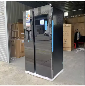 NOUVEAU ORIGINAL Réfrigérateur intelligent à double porte côte à côte en acier inoxydable 619L avec technologie Inverter - Product Image 1