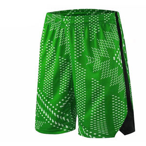 Pantalones cortos de gimnasio para hombre, pantalones cortos para correr de dos pisos para hombre, Fitness, culturismo, transpirables, pantalones cortos de compresión de secado rápido - Product Image 5