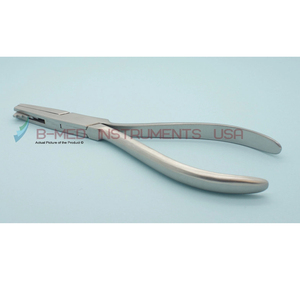 คีมขึ้นรูปคลิป อุปกรณ์จัดฟัน อุปกรณ์ทันตกรรม อุปกรณ์ศัลยกรรมพลาสติก วัสดุเหล็ก - Product Image 4