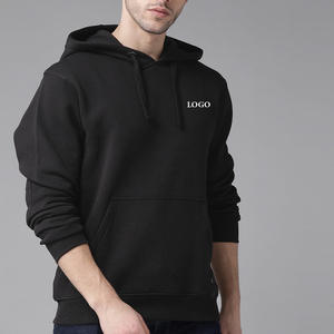 Sudadera con capucha polar transpirable de invierno para hombre con impresión de logotipo personalizado de alta calidad al por mayor sudaderas con capucha de secado rápido y ecológicas 2026 - Product Image 5
