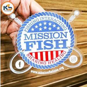 Calcomanías Transparentes con Logotipo Impermeable, Pegatinas de Vinilo Personalizadas Troqueladas |   Soluciones de Marcaje Adhesivo Transparente con Impresión UV OEM, 100 Piezas - Product Image 1