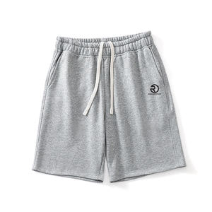 Pantalones cortos de algodón unisex: suaves y cómodos, ideales para deportes, ropa informal y estilos de vida activos, perfectos para hombres - Product Image 1