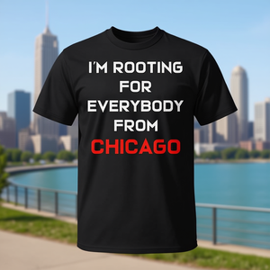 Apoyo a todos los de Chicago, camiseta que representa a la ciudad - Product Image 3