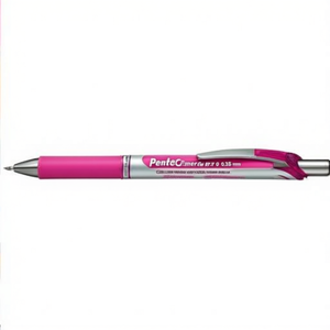 Pentel EnerGel BL77 0.35mm Pink Roller <b>Pens</b> Geltintenroller with Stylish Design - Product Image 2