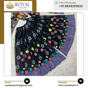 ชุดซาลาซโซสำหรับงานแต่งงานผ้าจอร์เจียเทียมพิมพ์ลายตามสั่ง - Product Image 4