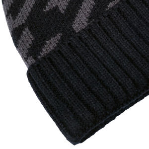 Bonnet d'hiver confortable 2026 pour hommes et femmes, bonnet en tricot épais pour les sports de plein air, la randonnée et les vêtements décontractés, bonnets jacquard - Product Image 4