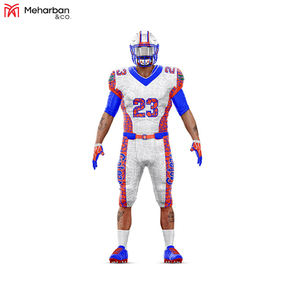 2023 uniforme de camiseta de fútbol americano para hombres, uniforme de fútbol americano barato personalizado, suministro directo de fábrica - Product Image 3