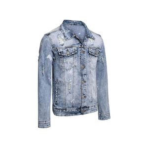 Veste en jean tendance pour homme - Product Image 2