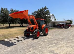 Nouveau pour Kubota M7060HDC12 tracteur à roues 30-120 HP composants de noyau de puissance nominale moteur moteur boîte de vitesses roulement de pompe pour les fermes - Product Image 6