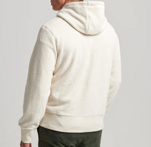 Sweat-shirt à capuche pour homme en coton 100% 300 GSM avec logo personnalisé - Sweat-shirt à capuche de haute qualité directement de l'usine - Product Image 3