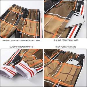 ชุดวอร์มผ้าถักคุณภาพสูง ระบายอากาศได้ดี เนื้อผ้านุ่มพิเศษ หนานุ่ม ตกแต่งด้วยคริสตัล ลุคแบบวินเทจ สวมใส่สบาย ทรงยูนิเซ็กส์ ผ้าฝ้าย 100% - Product Image 6