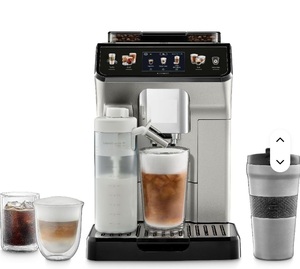 Nouvel Arrivage 2026 – Machine à Expresso Elettas Explore avec Fonction Cold Brew, Mousseur à Lait Chaud et Froid – Plus de 50 Recettes, Broyeur Intégré - Product Image 3
