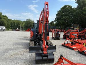Excavatrice compacte Kubota KX057-5 d'occasion 2024 - Product Image 4
