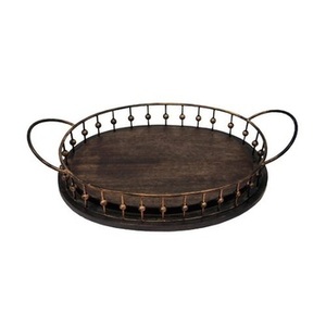Top Quality Serving <b>Tray</b> Made of Wood Kitchen Accessories <b>Dinner</b> Ware Use <b>Tray</b> New Arrival Available at Cheapest Price - Product Image 1