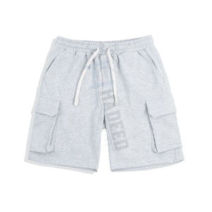 Pantalones Cortos Deportivos Casuales para Hombre, Nailon/Algodón, Ecológicos, de Secado Rápido, al por Mayor, para Entrenamiento Profesional, Personalizables con Logotipo y Color - Product Image 1