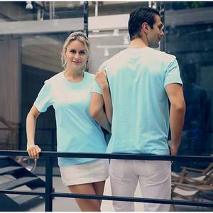 Men's Crew Neck Basic Short Sleeve <b>T</b>-<b>Shirts</b> Cotton Bamboo Fiber Casual Style Custom Eco-Friendly Breathable <b>Ringer</b> <b>T</b>-<b>Shirts</b> - Product Image 2