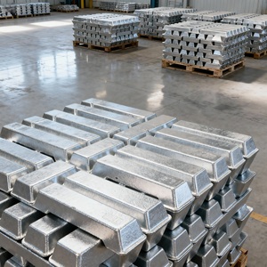 Lingot d'aluminium pur 997 999 pour la refusion, la fonderie, la coulée, les matériaux électriques et les profilés de construction - Product Image 4