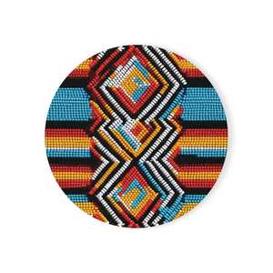 Dessous de verre en noyer Ensembles de dessous de verre en bois de noyer-Qualité supérieure - Product Image 1