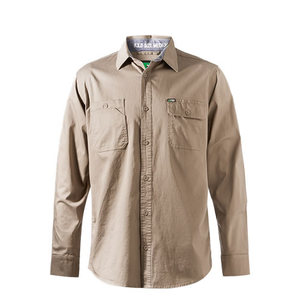 Chaqueta de trabajador de la construcción de fábrica al por mayor, ropa de trabajo industrial, ropa de mina, uniformes de camisa de trabajo - Product Image 4