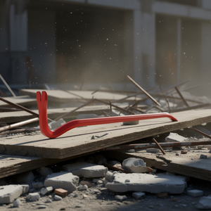 Knipex Wrecking <b>Bar</b> High Quality Pry <b>Bar</b> for Demolition and Construction Work - Product Image 3