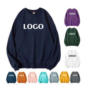 สเวตเตอร์แบบสวมหัวสำหรับผู้ชายเสื้อสเวตเตอร์แบบสวมโลโก้ออกแบบได้ตามต้องการ - Product Image 1