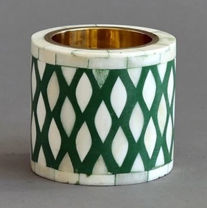 Indian Mubkhar Bone Resin Round Unique <b>Fish</b> Design Bone Inlay Wooden Scented Handmade Incense Customised Easter Special - Product Image 1
