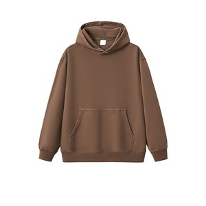 Vente en gros de pulls à capuche épais de haute qualité pour hommes pulls sans logo personnalisés sweats à capuche surdimensionnés pour hommes au meilleur prix - Product Image 5