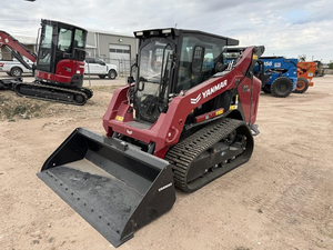Chargeuse compacte Yanmar TL75VS/TL80VS à moteur Changjiang, garantie 2 ans - Équipement de construction haute efficacité, vente chaude - Product Image 4