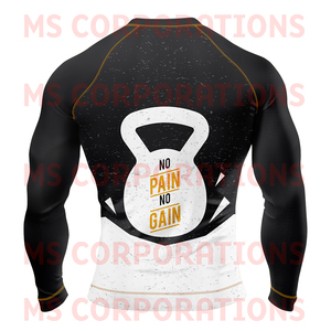 Camiseta de Protección Solar para Hombre, Diseño Personalizado 2025, Alta Calidad, 100% Poliéster, 220g, Logotipo Personalizado, Servicio OEM, Venta al Por Mayor, Hecho en Pakistán - Product Image 6