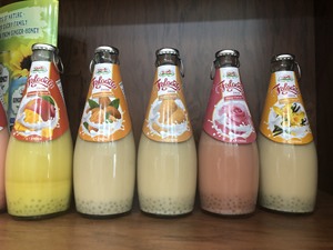 Purée de fraises Falooda au prix avantageux, saveur fraîche, pressée à froid, en bouteille de verre de 290 ml - Produits tendance NAWON - Product Image 6