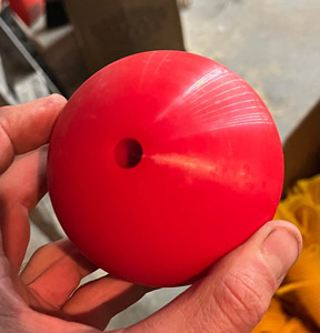 Bóng cao su đàn hồi bóng chính xác niêm phong bóng cao su bóng cao su làm sạch bóng cao su kiểm tra bóng van - Product Image 4