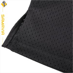 Camiseta Deportiva SAMAVIA para Hombre, Transpirable, Ligera, 100% Poliéster, Personalizable, de Secado Rápido, Impresa por Sublimación, 180g - Product Image 5