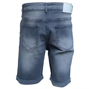 Pantalones cortos para hombre, novedad en venta al por mayor, pantalones cortos ajustados informales, pantalones vaqueros para hombre, pantalones cortos vaqueros lavados para hombre, pantalones cortos ajustados de verano - Product Image 3