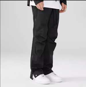 Pantalones de gimnasio personalizados para hombre, pantalones largos informales ajustados para correr al aire libre de verano 2025, pantalones de lona personalizables para hombre - Product Image 5