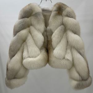 Abrigo Clásico de Mujer de Piel Sintética de Visón, Lujoso, Cálido y Esponjoso, de Alta Calidad, Ropa de Invierno, Estilo Moderno - Product Image 5